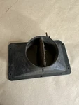 1956 - 1962 Corvette Heater Cover Outer With Flapper Door C1 Gm. Fixed Price $125.00.