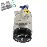 For 2004-2018 Audi A3 Vw Jetta Cc Gti Passat 1.8l 2.0l A/c Compressor W/clutch. Fixed Price $82.39.