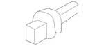 Genuine Ford A/c Evaporator Temperature Sensor Nl3z-19c734-b. Fixed Price $51.10.