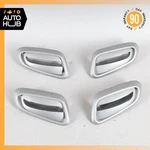 12-19 Porsche 991 911 Carrera Front Seat Tilt Recline Switch Bezel Set Oem 24k. Fixed Price $145.23.