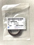 Genuine Camshaft Seal Chevy Cruze Sonic Aveo G3 Astra 55563374. Fixed Price $21.00.