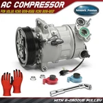 A/c Compressor With Clutch For Volvo Xc60 2018-2021 Xc90 2016-2017 S60 V60 V90. Fixed Price $193.59.