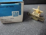 Nos Oem 69 70 Cadillac Switch 1493144 Ac Air Conditioning Vacuum Valve Solenoid. Fixed Price $150.00.