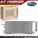 New Ac Condenser W/ Receiver Drier Bracket For Bmw X1 X2 Mini Cooper Clubman. Fixed Price $78.39.