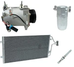New Ryc Ac Compressor Kit W/ Condenser Ce72a-n Fits Cadillac Deville 4.6l 2000. Fixed Price $334.99.