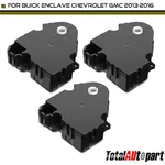 3x Hvac Blend Door Actuator For Buick Enclave Chevrolet Gmc 2013-2016 22816167. Fixed Price $54.99.
