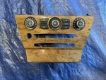 2004-2008 Bmw Front Ac Heater Temperature Control Unit 64116956830-01 Oem. Fixed Price $60.00.