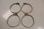 Porsche 911 964 993 Norma 70-90mm Hose Clamps For All Vent Hoses 99951235102 J1. Fixed Price $12.99.