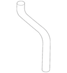 Genuine Gm Hvac Blower Outlet Duct Drain Hose 92267711. Fixed Price $10.69.