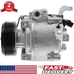 Air Ac Compressor For Mitsubishi Lancer Outlander 2.0l 2.4l 2009-2016 Co 29091c. Fixed Price $125.90.