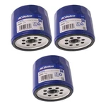 Ac Delco Gm Pf454 Oil Filter Set Of 3 For Buick Cadillac Chevy Gmc Olds Pontiac. Fixed Price $31.95.