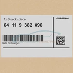 Genuine Bmw 64119382896 - Set Of Gaskets. Fixed Price $98.99.