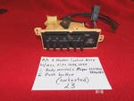 A/c And Heater Control Assy. W/atc Fits 1974, 1975 C Body Models Mopar. Fixed Price $100.00.
