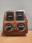 01-06 Acura Mdx Woodgrain Heater Climate Temperature Control Rear Console Hac. Fixed Price $32.00.