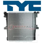 Tyc Radiator For 1997-2001 Mercury Mountaineer 5.0l V8 Cooler Cooling Th. Fixed Price $260.23.