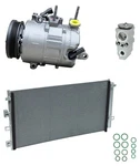 Ryc Reman Ac Compressor W/ Condenser Kit Agg354 Fits Lincoln Corsair 2.0l 2021. Fixed Price $429.99.
