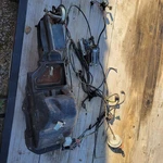 1969-1972 Corvette Inner Ac Box Controller Cables Duct Harness Defrost Vacuum. Fixed Price $325.00.