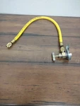 Vintage R-12 Auto Air Conditioner Recharge Hose & Valve Kit Muscle Car Hotrod. Fixed Price $29.99.