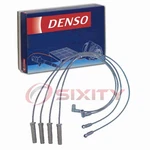 Denso Spark Plug Wire Set For 1993-1996 Oldsmobile Cutlass Ciera 2.2l L4 Hn. Fixed Price $37.88.