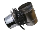 Reznor Vent Damper 4" Dia Av7 Rz234005 New Oem. Fixed Price $489.15.