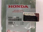 Genuine Honda A/c System Information Label 80050-t2f-h00. Fixed Price $7.67.