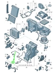 Volkswagen Tiguan Ad Mk2 Air Conditioning Controller Unit 3q0898141d. Fixed Price $182.33.