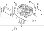 Genuine Nissan Hvac Heater Hose Outlet Tube 92590-7ba0a. Fixed Price $26.95.