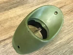1968 1969 Chevelle Malibu Ss Used Gm Dash A/c Vent Trim Bezel (green) Oem. Fixed Price $75.00.