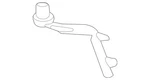 Genuine Mercedes-benz Condensation Hose 206-832-04-00-65. Fixed Price $12.47.