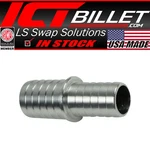 5/8" To 3/4" Inch Hose Barb Splice Coupler Repair Connector Fitting Adapter. Fixed Price $10.99.