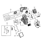 For Dodge Hornet 2023-2025 68094467aa Lower A/c Expansion Valve Seal. Fixed Price $16.49.