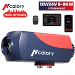 Hcalory 8kw Bluetooth Remote Diesel Air Heater 12v 24v F/ Car Truck Van Boat Rv. Fixed Price $99.79.