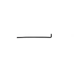 Gates For Gmc K2500/k3500 1996-2000 Heater Hose Molded 40inch L X 0.75inch Id. Fixed Price $38.97.