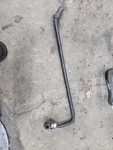 Oem 1989-1998 Dodge Ram 5.9l 12v Cummins Heater Core Coolant Line. Fixed Price $65.00.