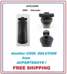 New Ac Receiver Drier/accumulator For Chevrolet Gmc 3046235 3155342. Fixed Price $33.99.