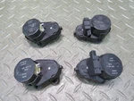 01-06 Bmw E46 330ci Set Of 4 A/c Heater Flap Door Servo Actuator Motor Oem. Fixed Price $47.29.