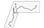 Genuine Volkswagen Discharge Hose 5c0-820-721. Fixed Price $329.23.