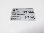 Genuine Volkswagen Ac Label 561-010-710-q. Fixed Price $17.20.