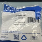 Gm 15921502 Hvac Heater Hose Connector Black Inlet And Outlet Straight. Fixed Price $17.79.