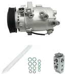 Ryc Remanufactured Ac Compressor Kit Eb85 Fits Hyundai Elantra 1.8l, 2.0l 2016. Fixed Price $224.99.