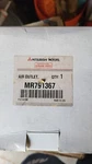 Genuine Mitsubishi Air Outlet Mr791367. Fixed Price $24.96.