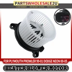 Havc Blower Motor With Fan Cage For Dodge Neon 2000 2002-2005 Plymouth Prowler. Fixed Price $48.89.