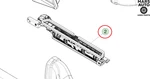 Instrument Panel Air Vent Assembly Passenger 1083325-00-g Tesla 3 17-23. Fixed Price $30.00.