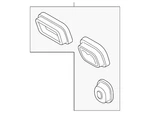 Genuine Ford Hvac Unit Case Seal Kit Ck4z-19w700-d. Fixed Price $127.28.