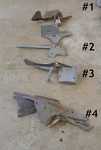Vintage Mapco Ac Compressor Brackets A/c Ford Dodge Gm Chevy 67 68 69 70 71 72. Fixed Price $79.00.