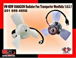 Vw New Vanagon Radiator Fan Transport Westfaila 1981-92 1.6-2.1 305mm. Fixed Price $174.50.