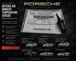 Genuine Porsche Outside Air Ambient Temperature Sensor Temp Oem 95850553500. Fixed Price $52.95.