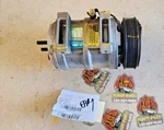 00-03 Volvo S40 Air Conditioning Ac Compressor Oem 40k Miles. Fixed Price $50.00.