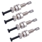 Weideer 4pcs 12v Door Pin Switch Momentary Universal Adjustable Car Bonnet.... Fixed Price $15.94.