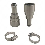 2x Heater Core Coolant Hose Connector Fitting For Chevrolet Silverado. Fixed Price $23.66.